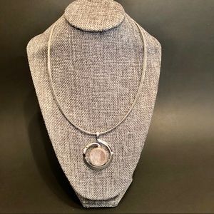 NWT SALE ❤️Origins silver swirl necklace